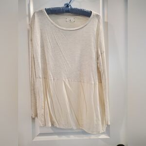 Loft Lou & Grey super soft long sleeve top size L